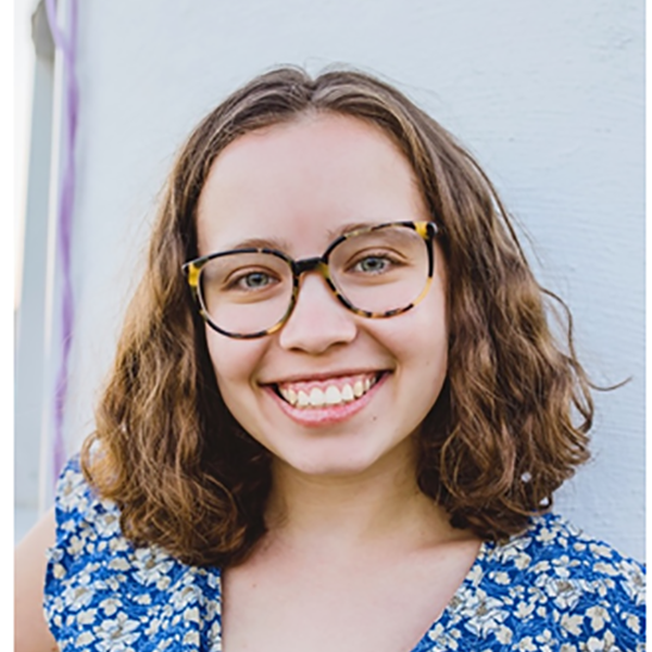 Headshot of Julia Godfrey.