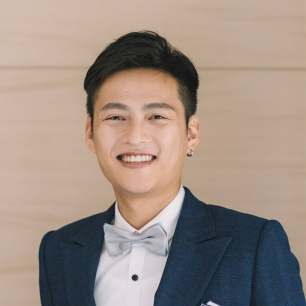 Headshot of Yucheng Wong.