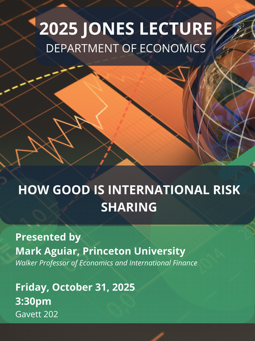 The lecture poster, details on page.