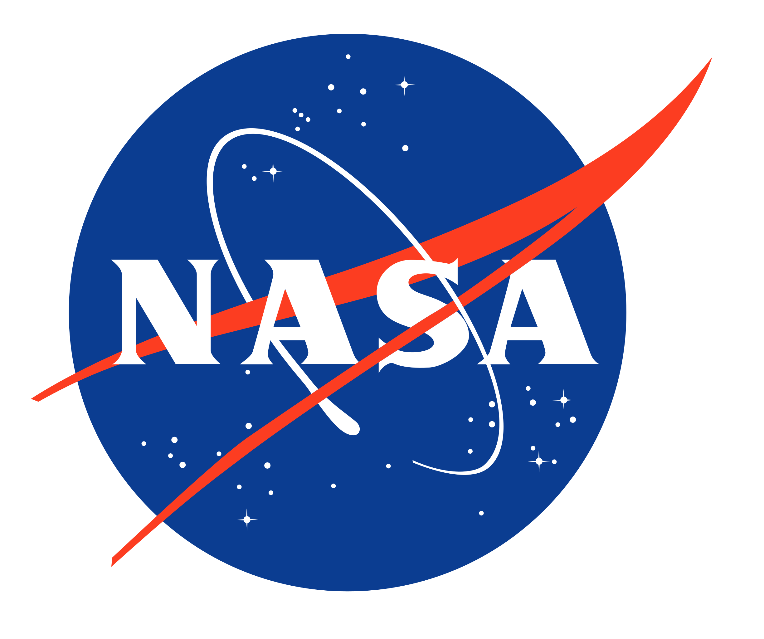 NASA logo.