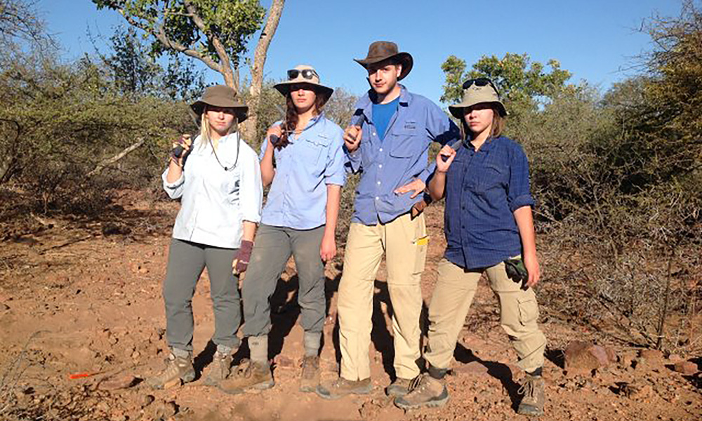 Students in southern Africa