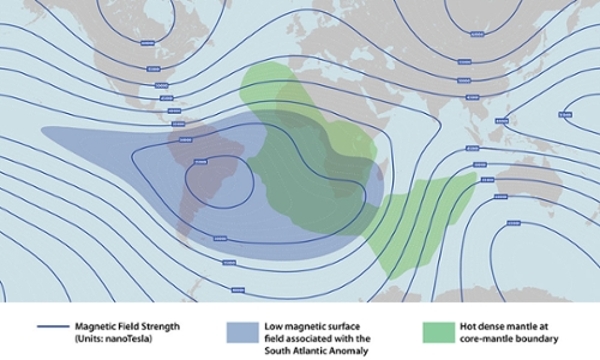 South Atlantic Anomaly