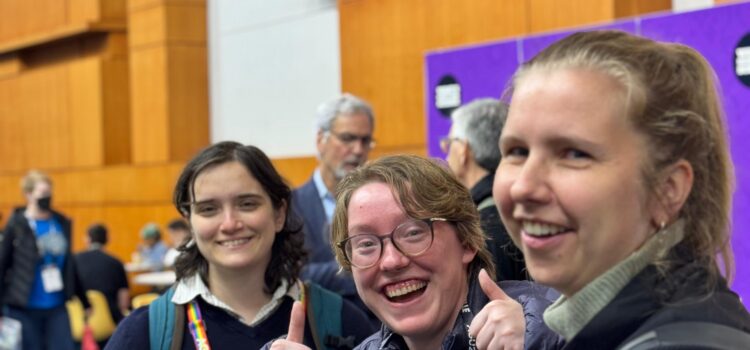 Spotlight: Maenner Heads to Germany for Ice Research