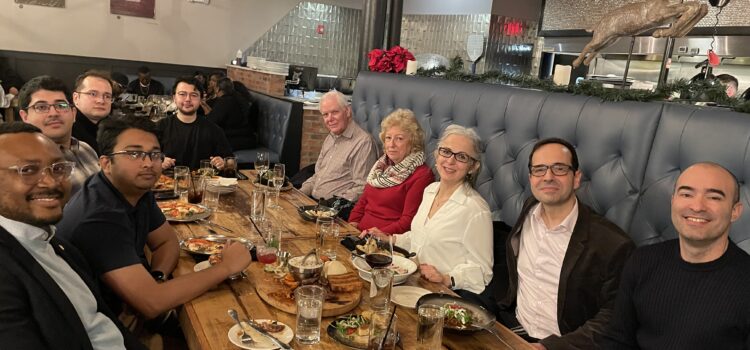 Celebrating Dr. Eckmeki: Bridging AI and Uncertainty in Imaging