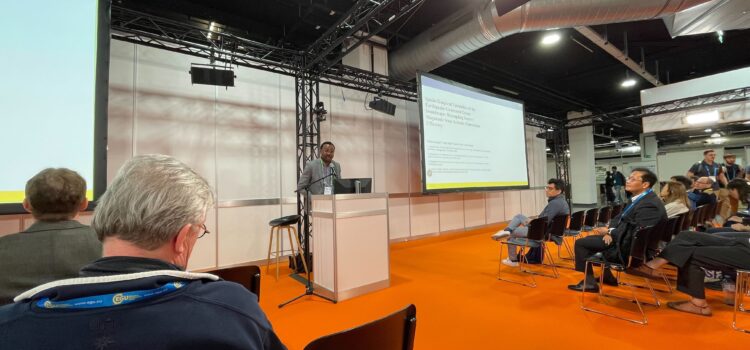 Decoding Ocean sounds: EGU Talk on Eruptions and Quakes