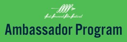 Ambassador Program logo.