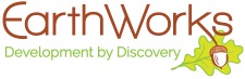Earthworks logo.