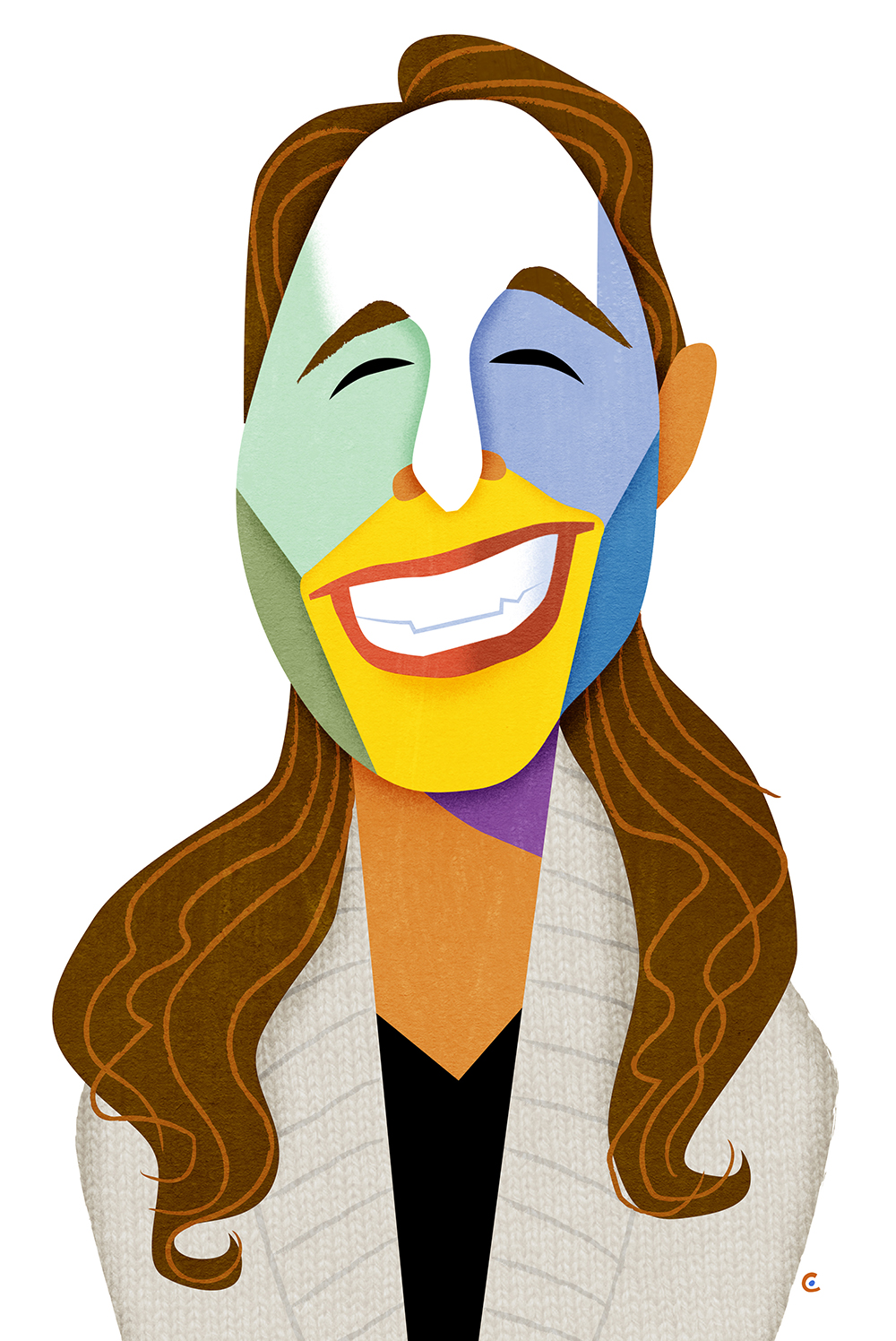 Kali Quinn illustration by David Cowles