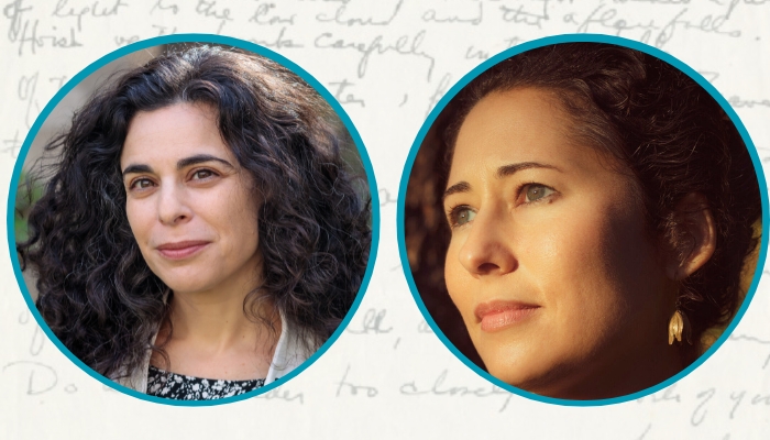 Headshots of Robyn Schiff and Kirstin Valdez Quade