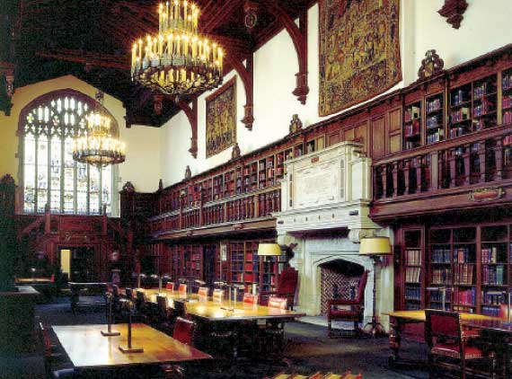 Paster Reading Room, Folger Shakespeare Library