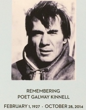 Remembering poet Galway Kinnell