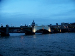 Thames at Night