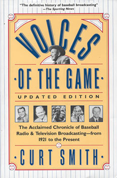 Voices of The Game book cover.