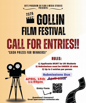 Gollin Film Festival Poster