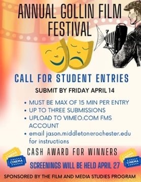 Gollin Film Festival Poster