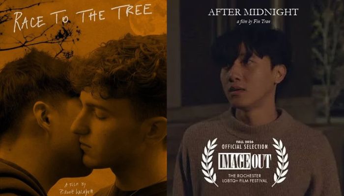 Posters for 'Race to the Tree' and 'After Midnight'
