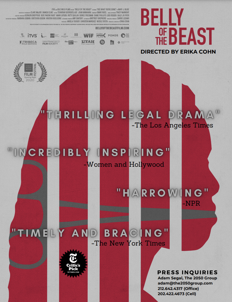 belly of the beast poster