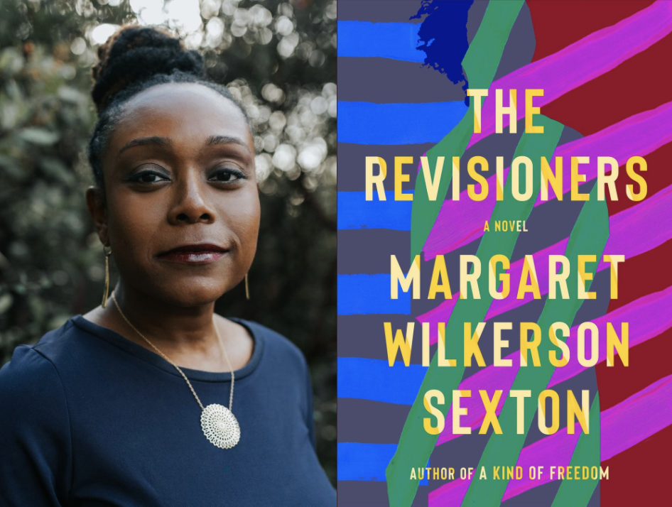 Wilkerson Sexton and the cover of The Revisioners