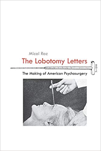 Book cover for "The Lobotomy Letters".