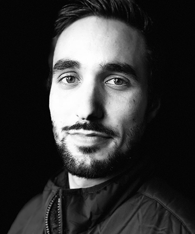 Jeffrey Baron headshot