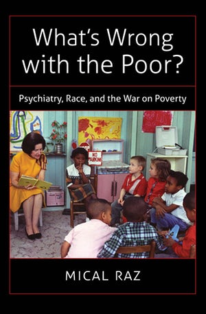 Book cover for "Whats Wrong With the Poor".