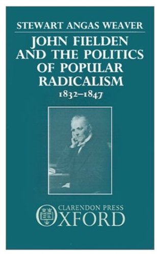 John Fielden and the Politics of Popular Radicalism Book Cover