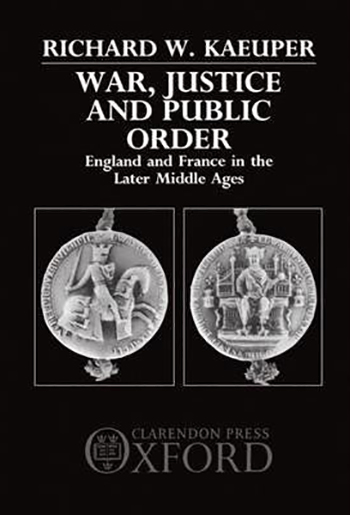 War, Justice and Public Order Book Cover