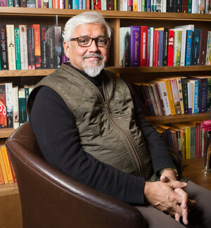 Amitav Ghosh.