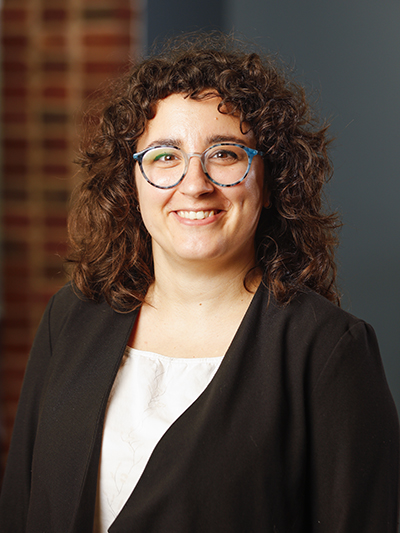 Federica's headshot.