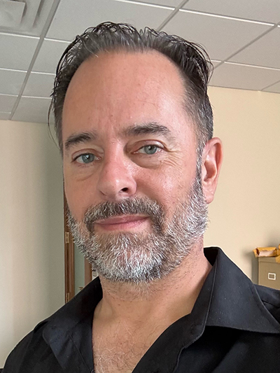 Headshot of Chad Post.