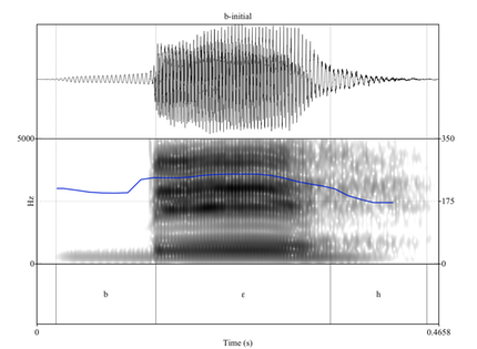 b-initial