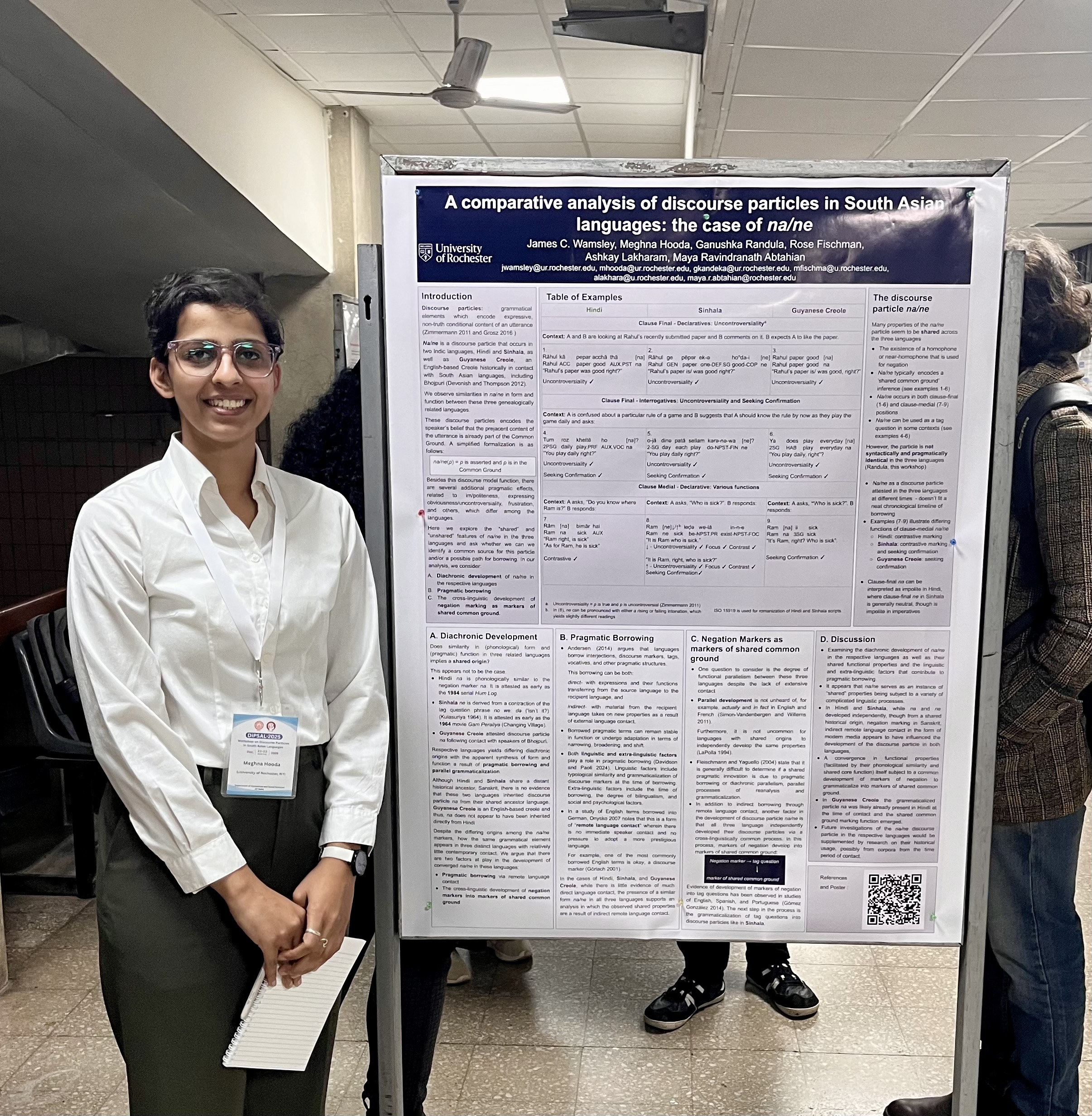 Photo of PhD student