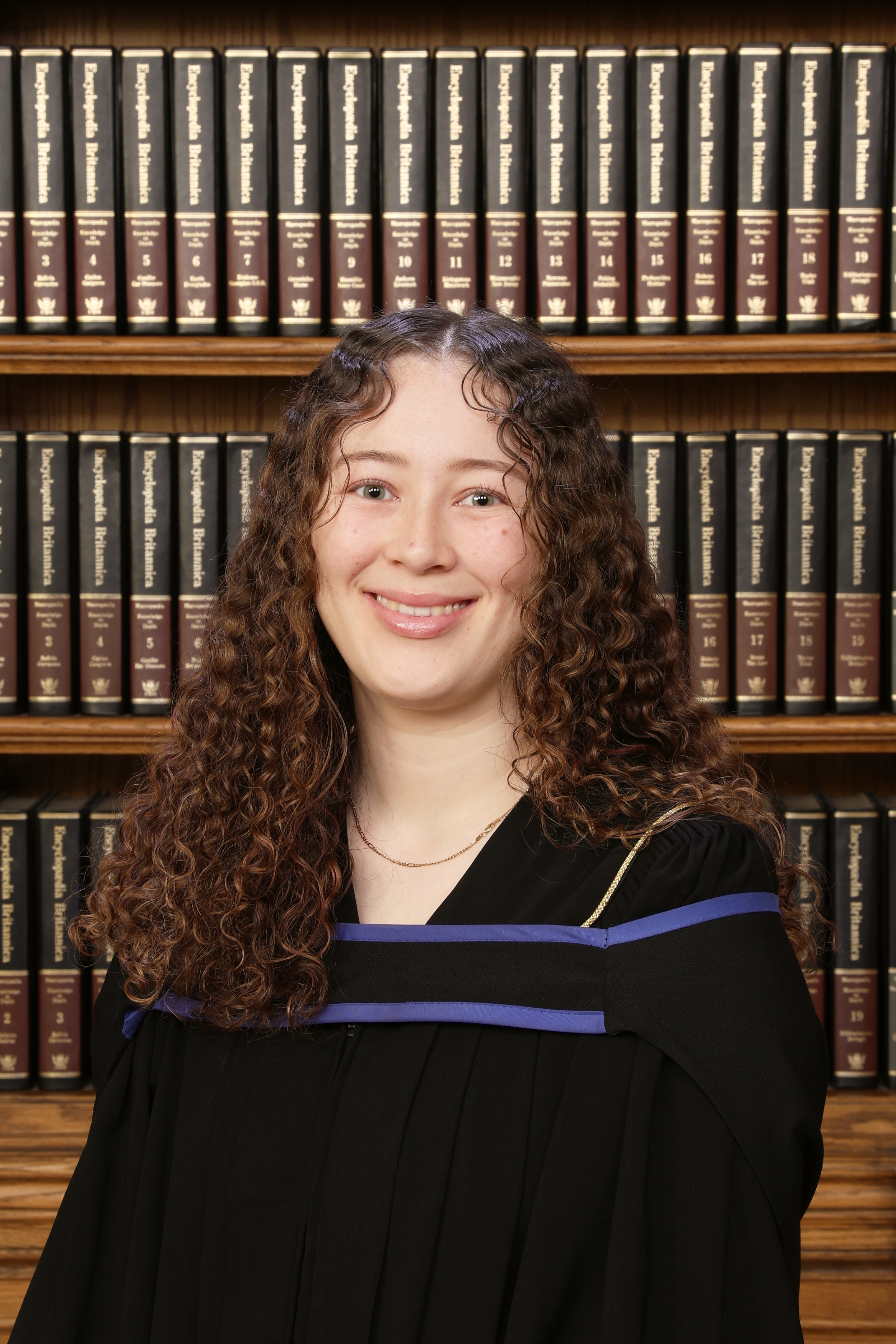 A photo of the student.