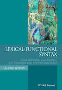 Lexical-Functional Syntax, 2nd ed. [cover]
