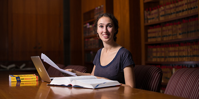 Graduate Student, Hannah Chute