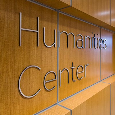 Wall of Humanities Center