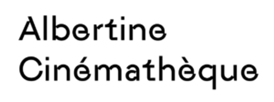 Albertine Cinematheque logo.