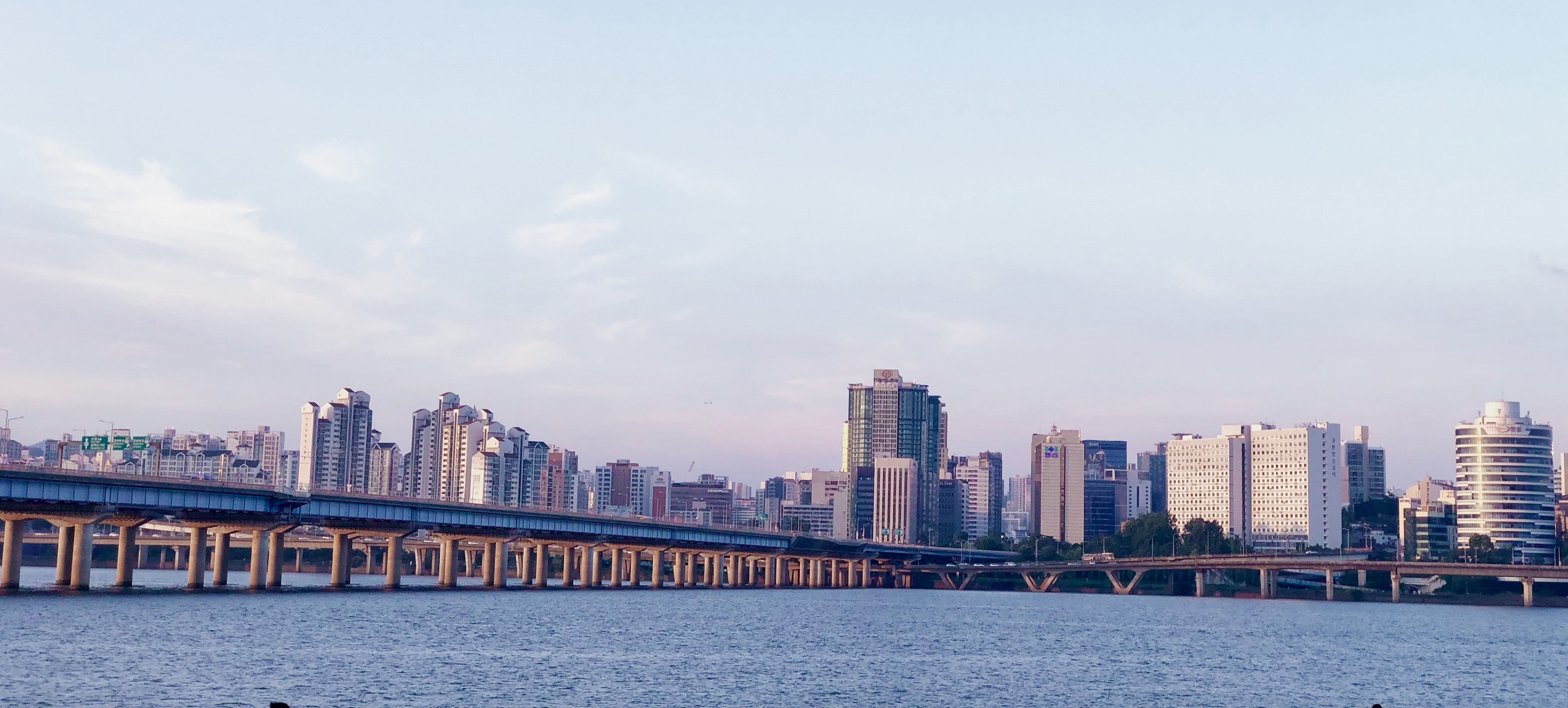 Korea skyline