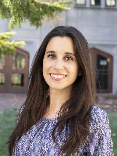 Headshot of Professor Casiraghi.