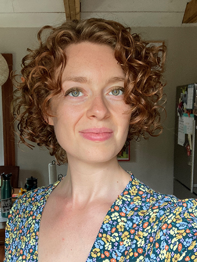 Headshot of Professor Nies-Berger.