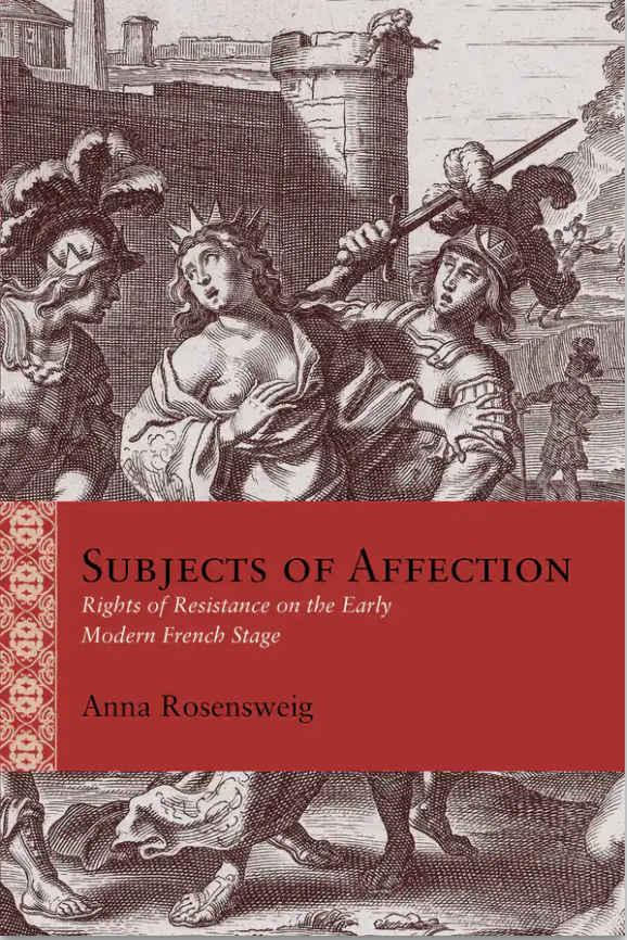 Cover of the book Subjects of Affections with 