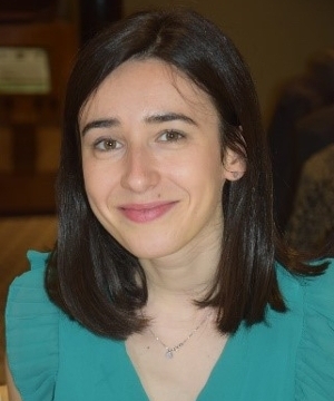 Louise Dolo smiling.