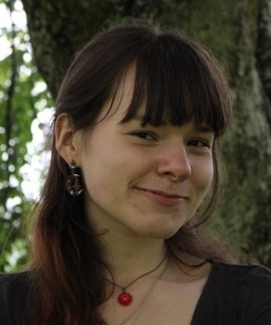 Mira Schruff smiling.