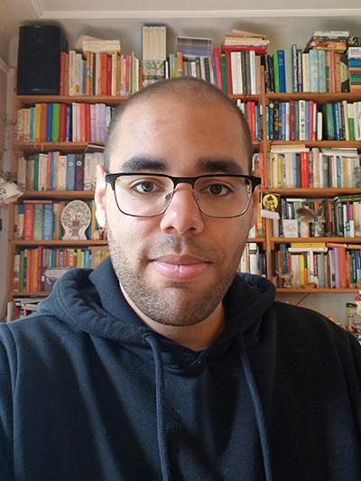 Headshot of Joel.