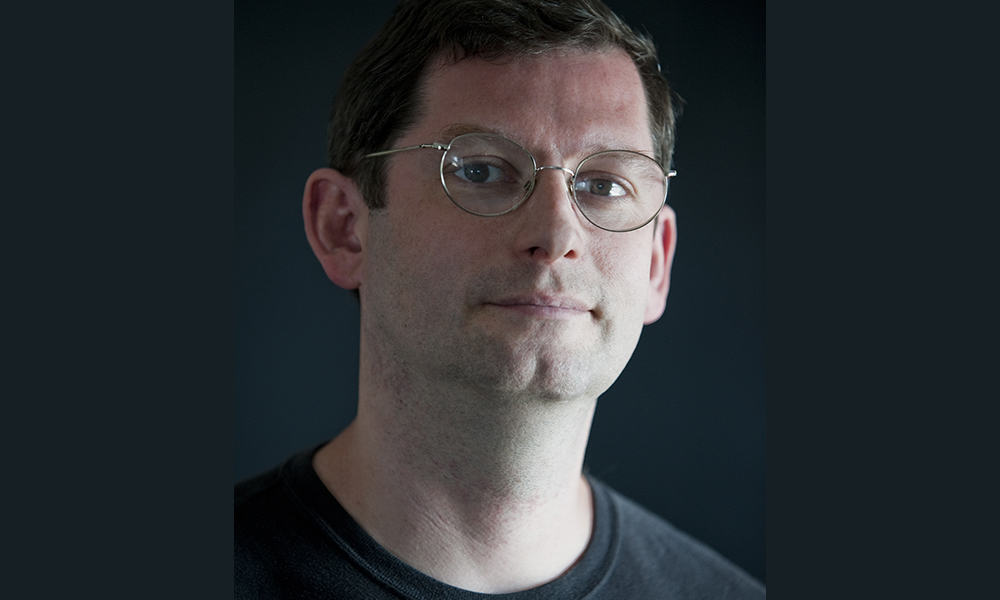 Alex's headshot.