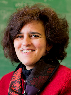Masha Gordina smiling. 