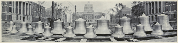 bells of the original Hopeman Memorial Chime