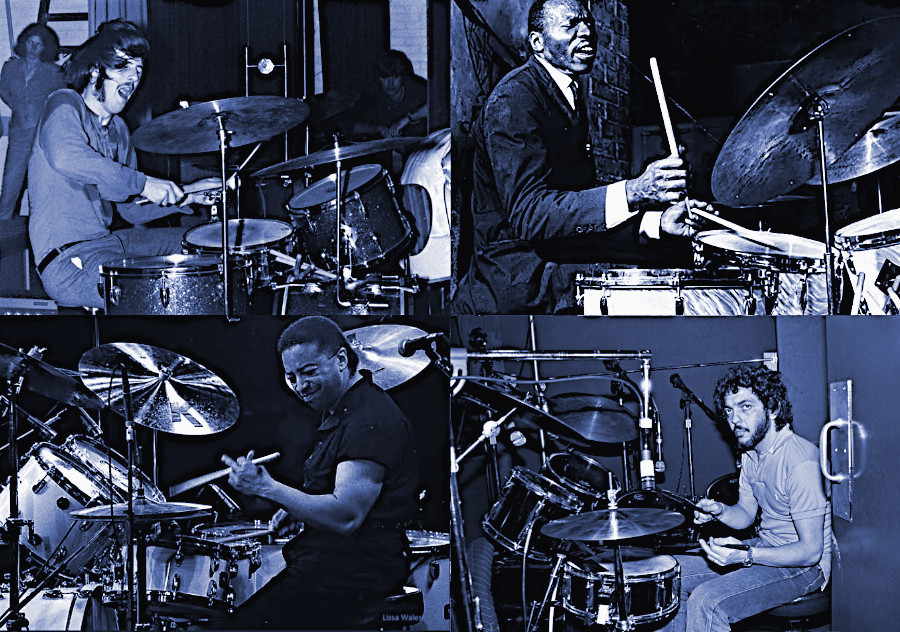 Greatest drummers