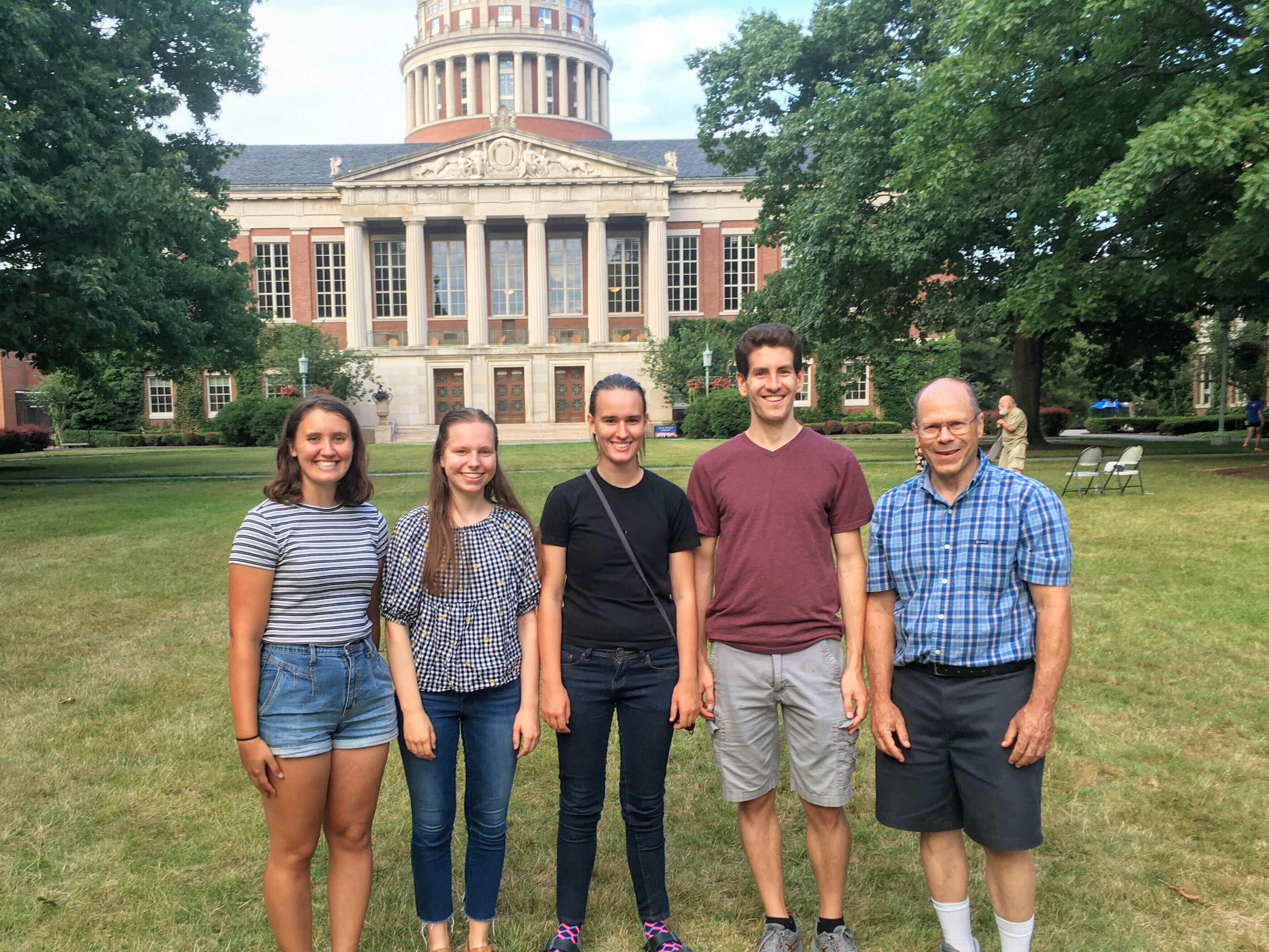 Carillon Society group photo