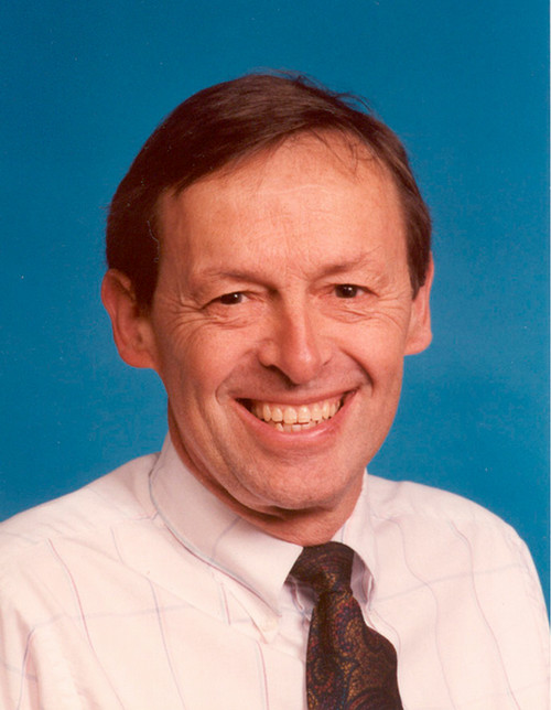 Headshot of Professor Cline.